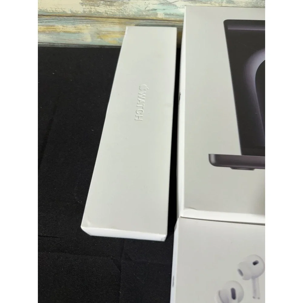 Apple Empty Boxes Bundle MacBook Pro iPad‎ iPhone 15 Pro Max AirPods Watch